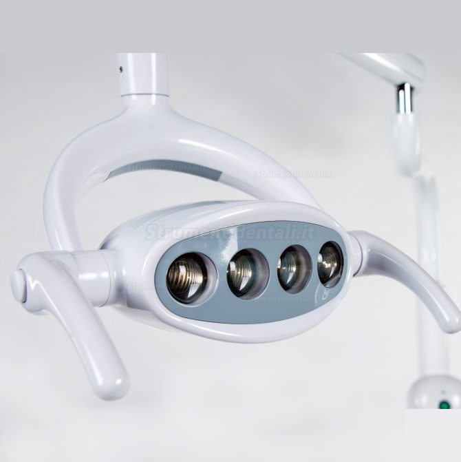 KL® KC-968 Lampada scialitica odontoiatrico con supporto del pavimento